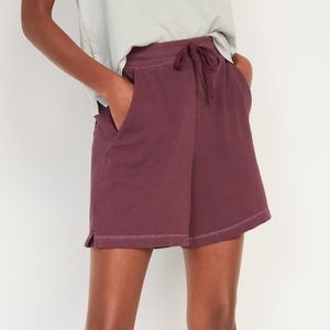 Old Navy High Waisted Comfy Shorts NWT Sz L